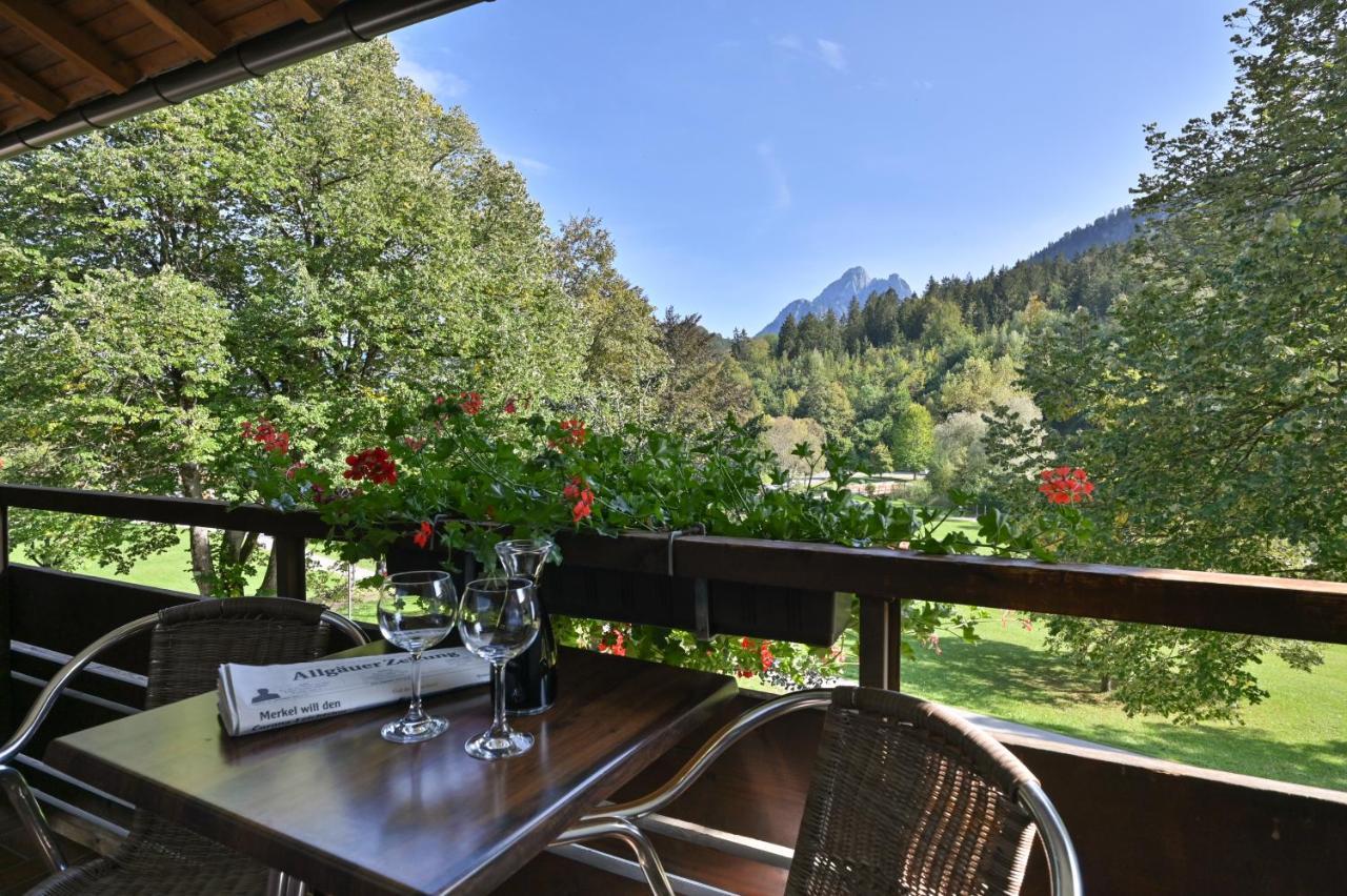 Hotel Ruchti - Zeit Fuer Mich Füssen 외부 사진