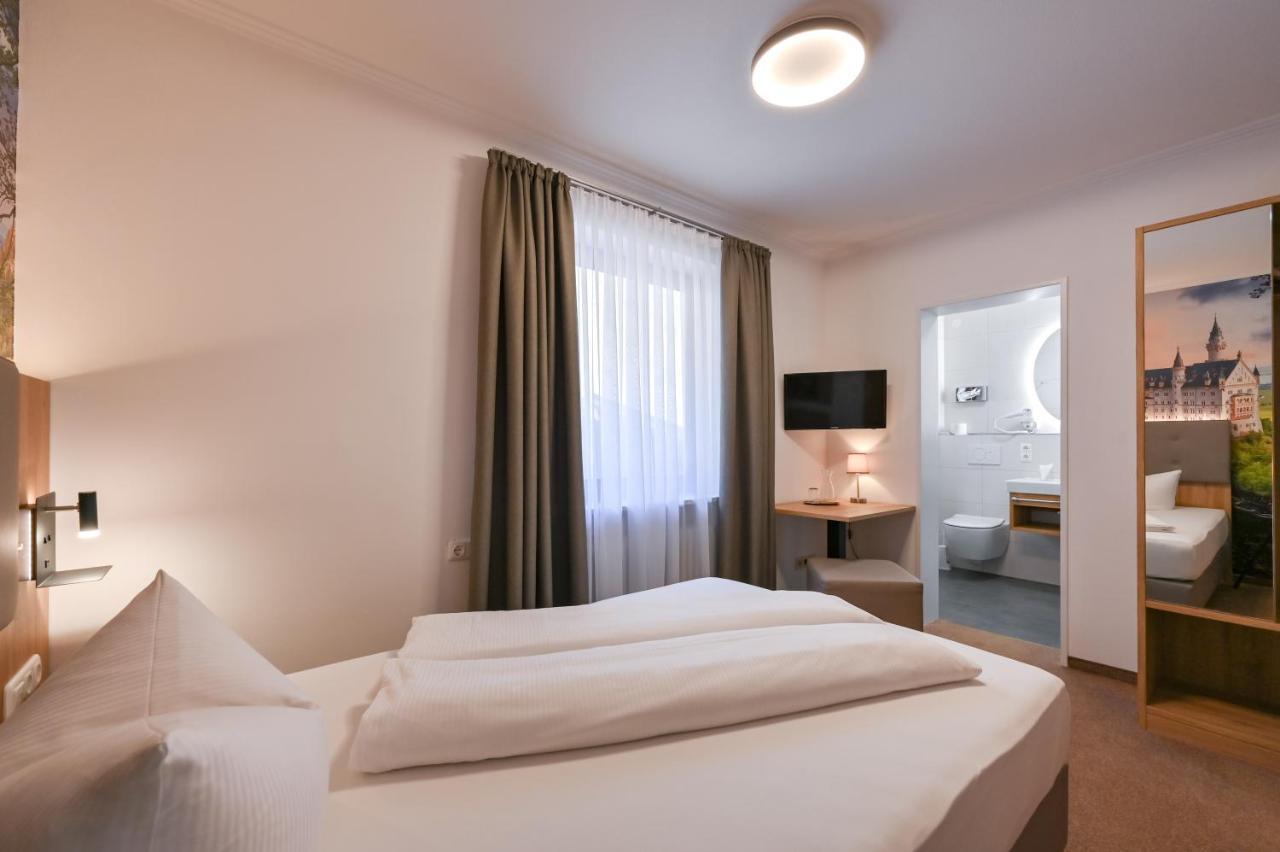 Hotel Ruchti - Zeit Fuer Mich Füssen 외부 사진