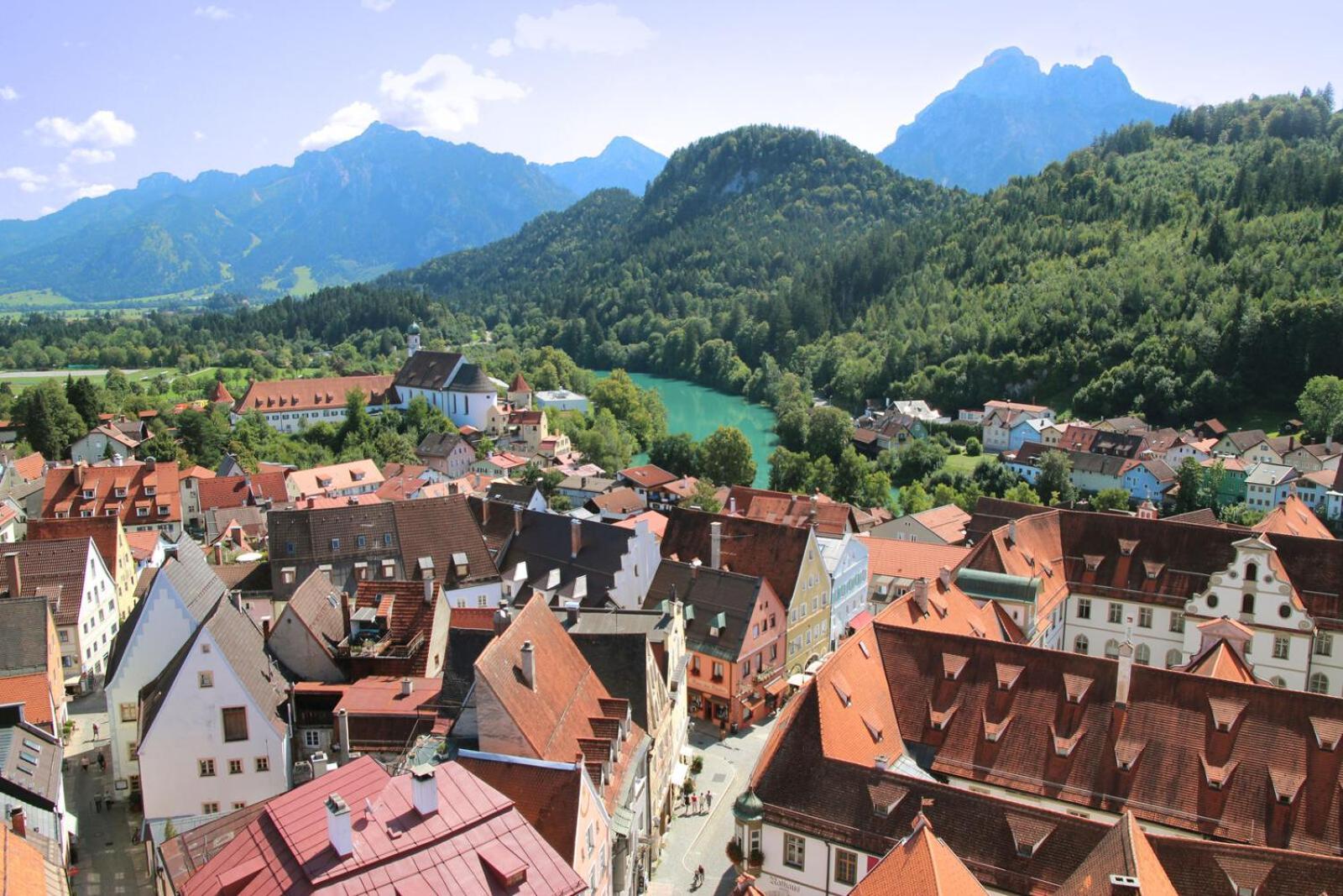 Hotel Ruchti - Zeit Fuer Mich Füssen 외부 사진